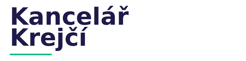 Kancelář Krejčí logo